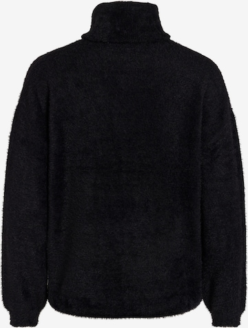 VILA Sweater 'Lajuli' in Black