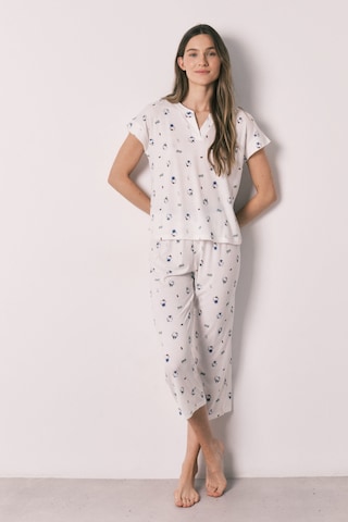 Women' Secret Pyjama in Wit