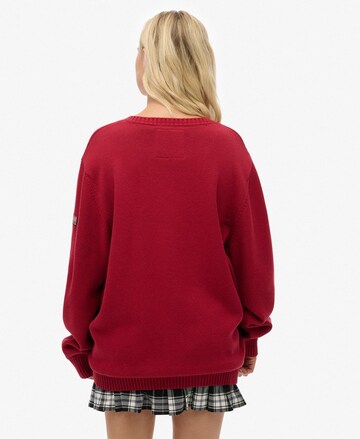 Superdry Trui in Rood