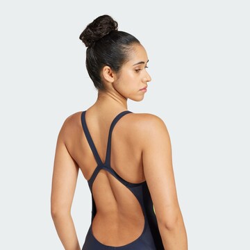 ADIDAS PERFORMANCE - Bustier Bañador de natación en azul
