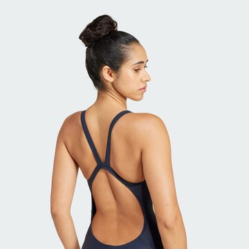 ADIDAS SPORTSWEAR Bustier Sportbadpak in Blauw