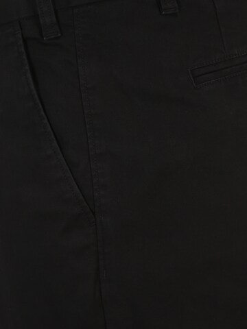 Tommy Hilfiger Big & Tall Slimfit Chino hlače 'MADISON' | črna barva