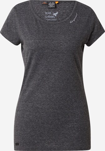 T-shirt 'MINTT' Ragwear en gris : devant