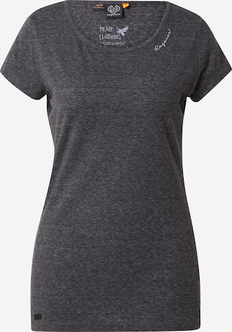 Ragwear T-Shirt 'MINTT' in Grau: predná strana