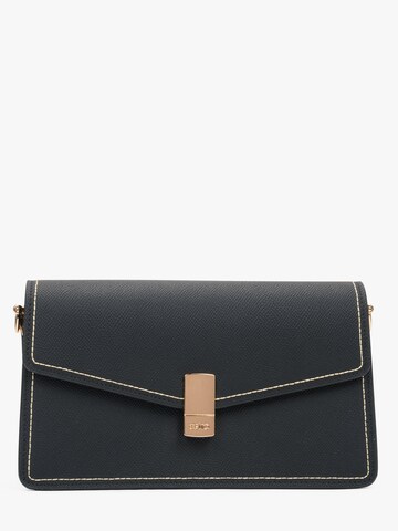 Estro Shoulder Bag '87443' in Black: front