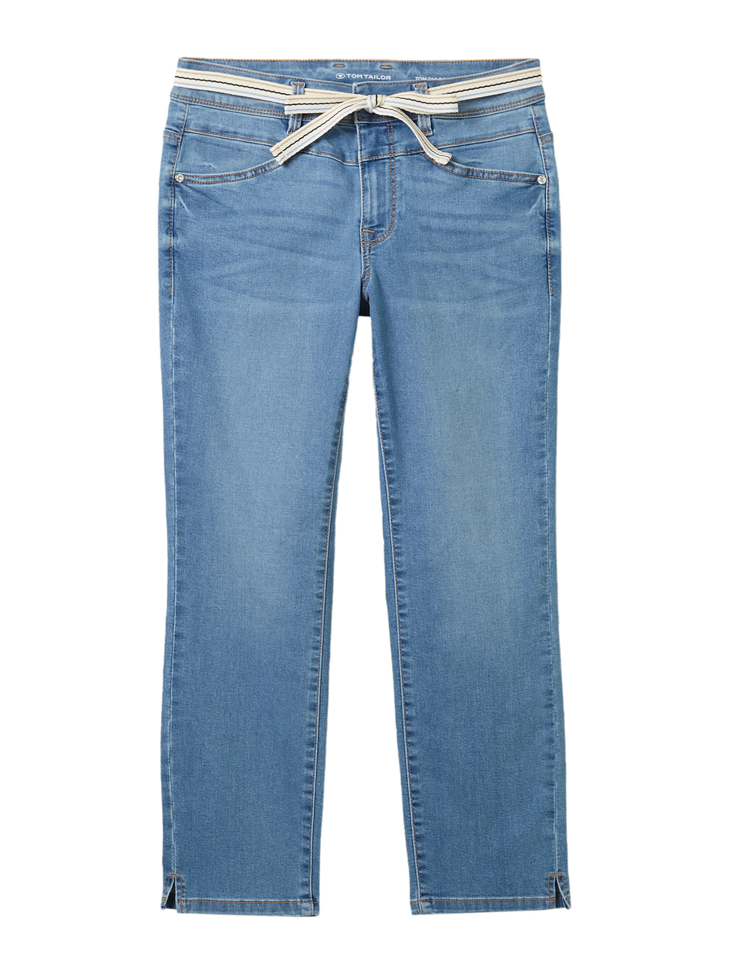 TOM TAILOR Jeans 'Alexa' in Blauw: voorkant