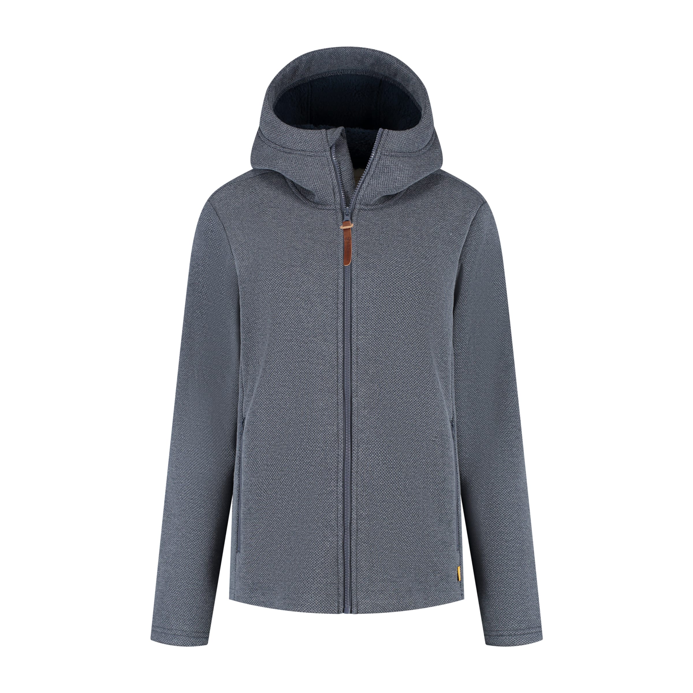 MGO Strickjacke 'Macy' in Blau: Vorderseite