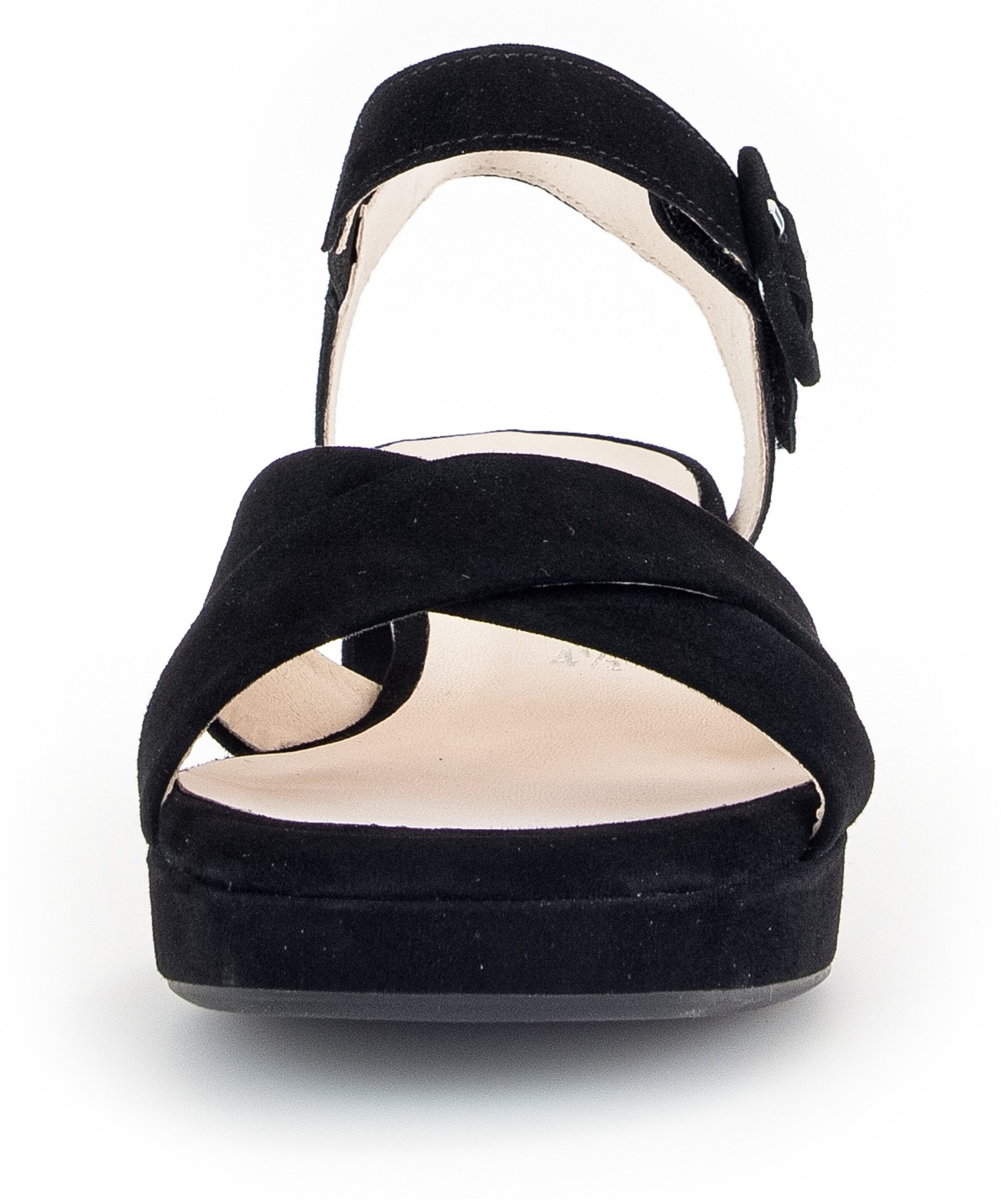 GABOR Riemensandale in Schwarz