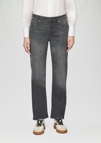 s.Oliver Regular Jeans 'Karolin' in Grey: front