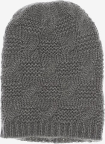 CODELLO Hat & Cap in One size in Grey: front