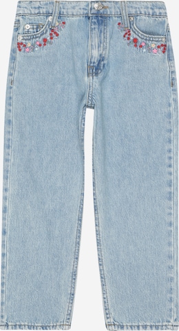 Regular Jean River Island en bleu : devant