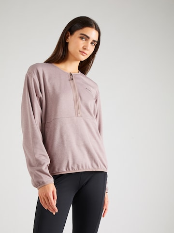 COLUMBIA Funktionsbluse i pink: forside