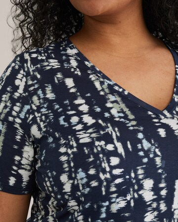 WE Fashion T-Shirt in Blau