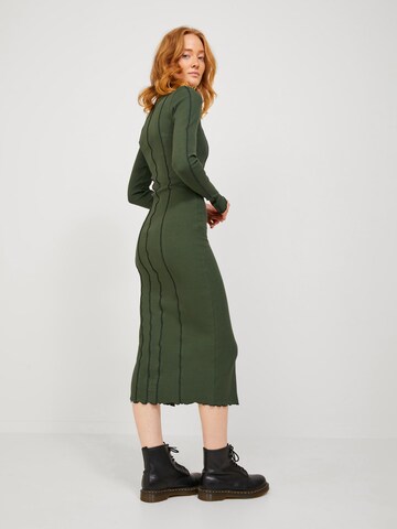 Rochie 'Sia' de la JJXX pe verde