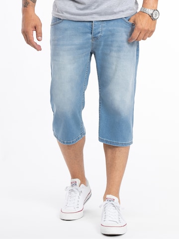 Rock Creek Regular Shorts in Blau: Vorderseite