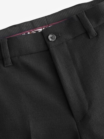 Next Regular Pleated Pants in Black