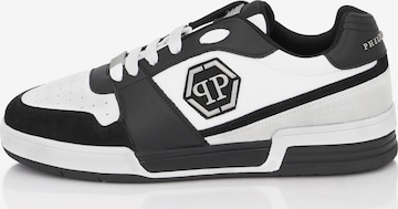 Philipp Plein Sneakers 'P-Force 78' in Black: front