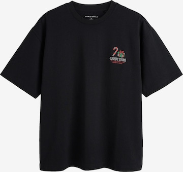 Next T-Shirt in Schwarz: Vorderseite