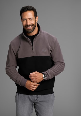 Man's World Sweatshirt in Grey: front