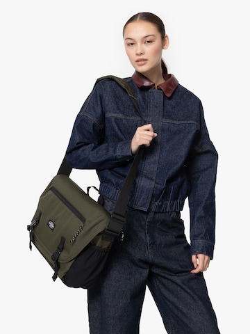 EASTPAK Taška na notebook 'Courier Pro' - Zelená