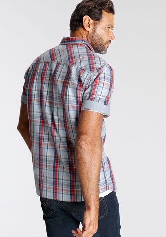 Man's World Comfort Fit Hemd in Mischfarben