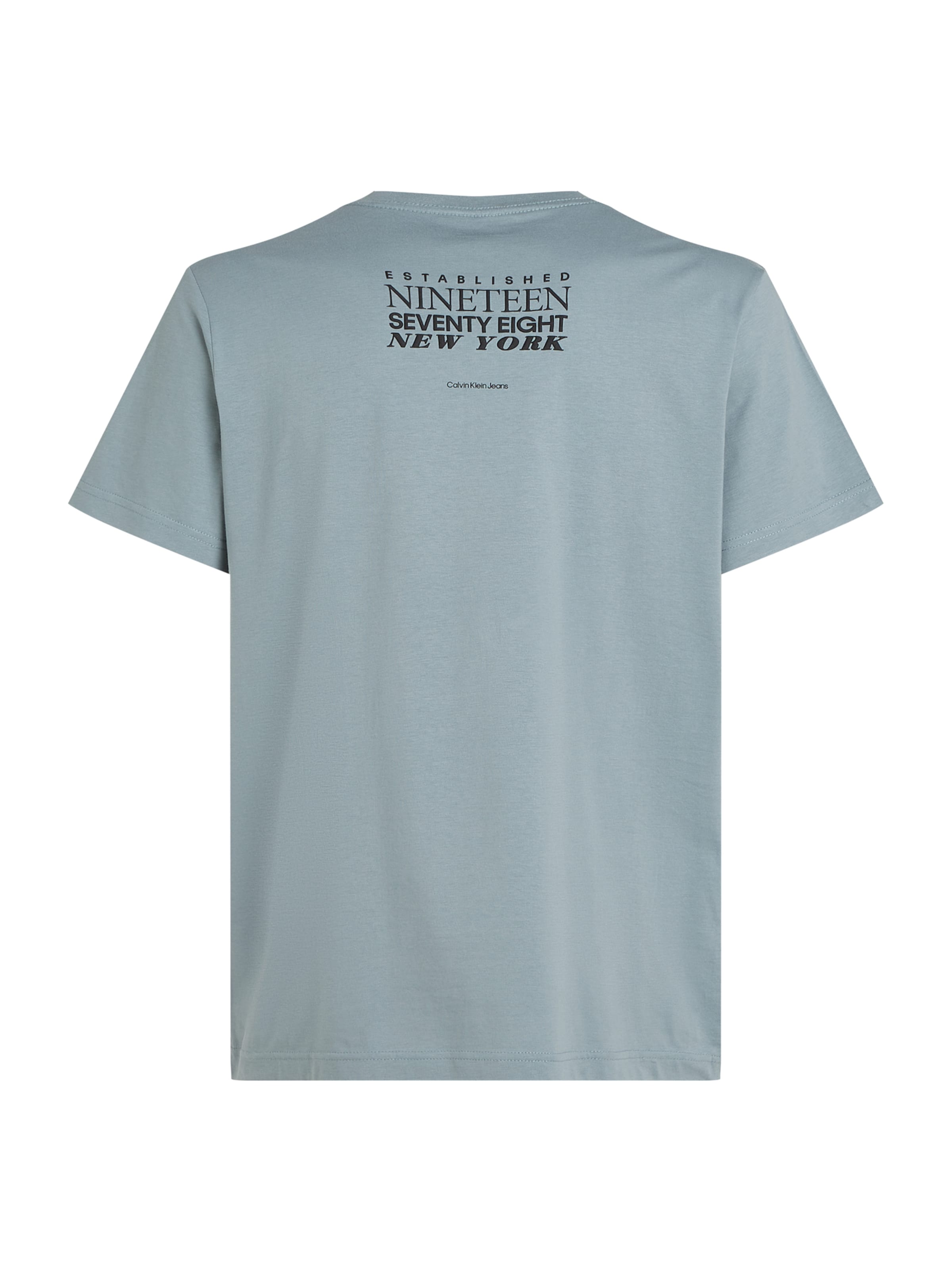 Calvin Klein Jeans Tričko - Sivá