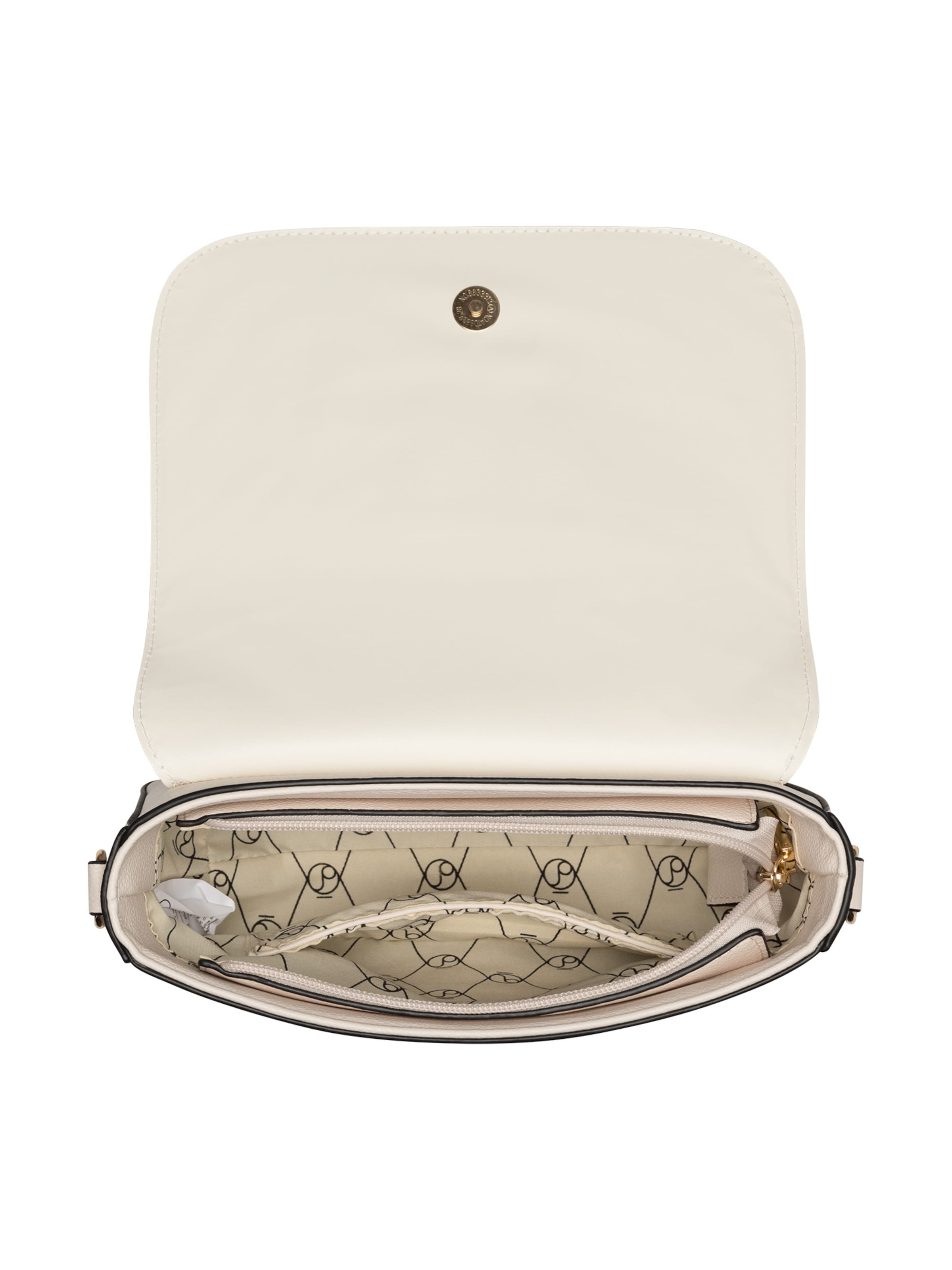 Sac bandoulière 'RHEA' NOBO en blanc