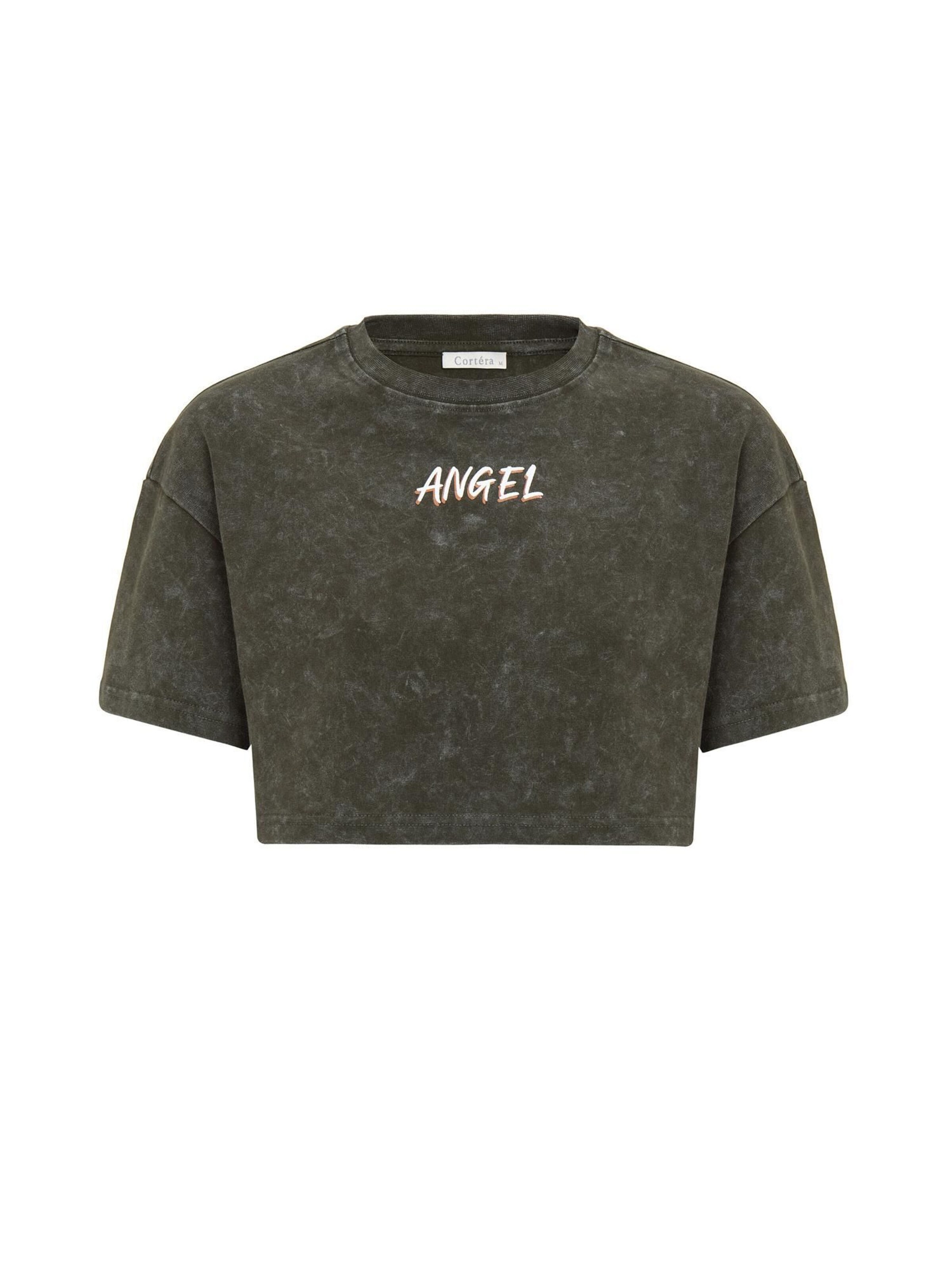 Cortera Top in Green: front