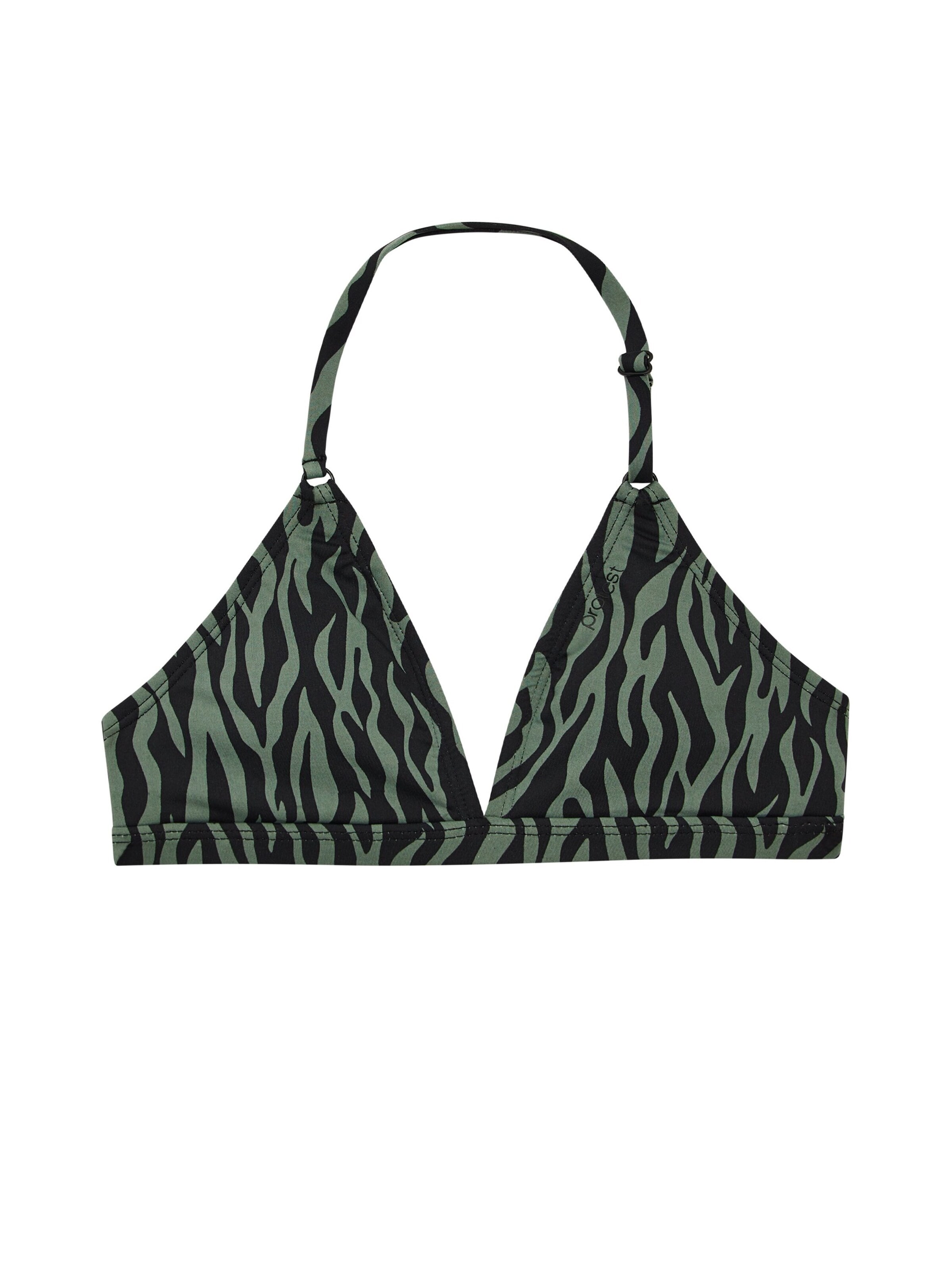 Triangle Bikini 'PRTAniston JR' PROTEST en vert
