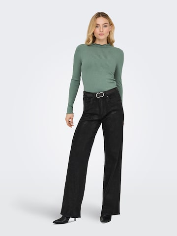 JDY Majica 'JDYFRANSISKA' | zelena barva