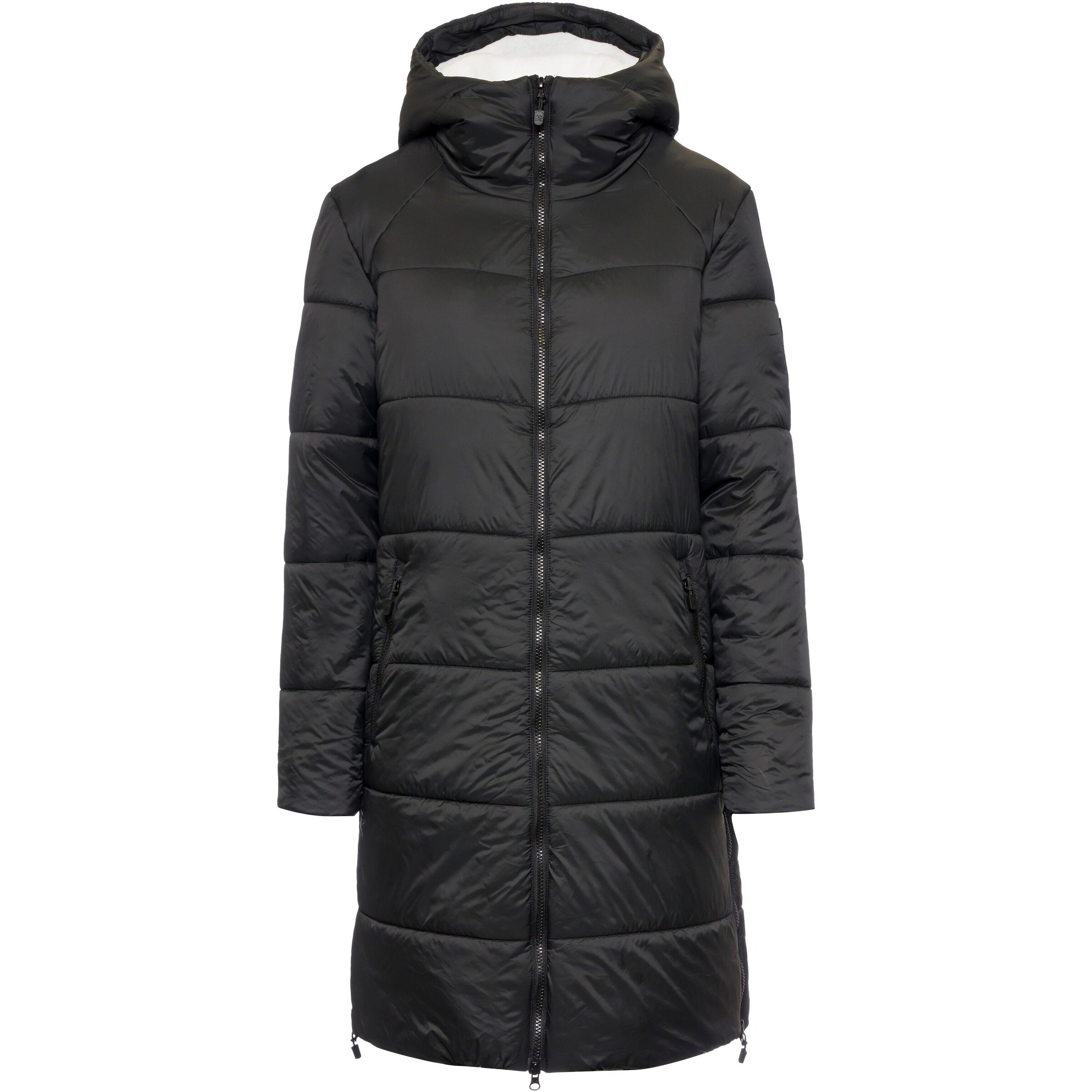 MAUI WOWIE Funktionsmantel in Schwarz: Vorderseite