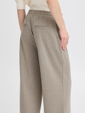 b.young - regular Pantalón ' BYROWAN WIDE PANTS 2 - ' en beige