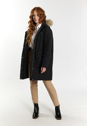 DreiMaster Klassik Winter parka in Black