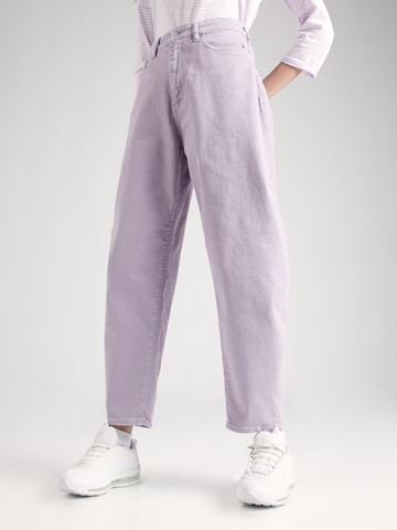 ARMEDANGELS Tapered Jeans 'BAARLY' in Purple: front