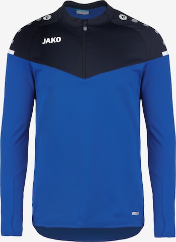 JAKO Athletic Sweatshirt in Blue: front