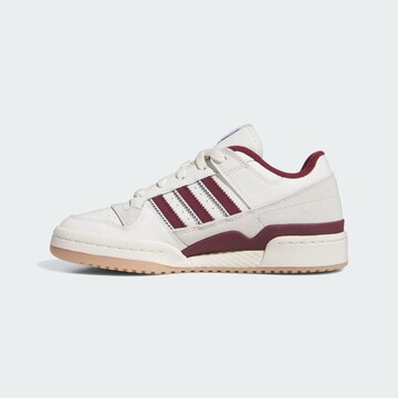 ADIDAS ORIGINALS Madalad ketsid 'Forum', värv valge