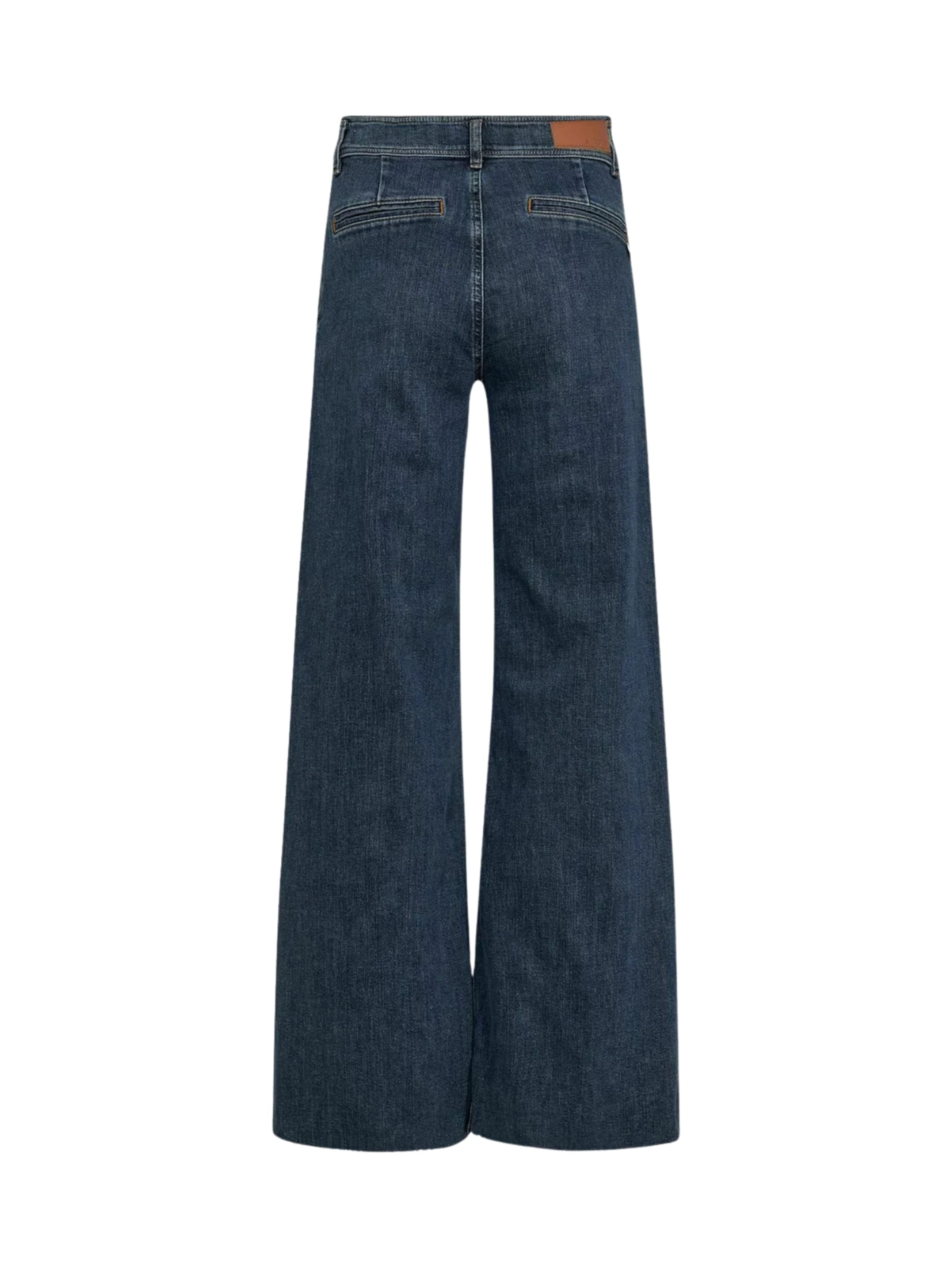 Pieszak Zvonové kalhoty Džíny 'Asta' – modrá