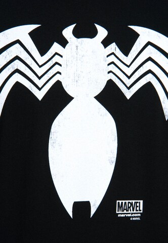 LOGOSHIRT T-Shirt 'Venom' in Schwarz