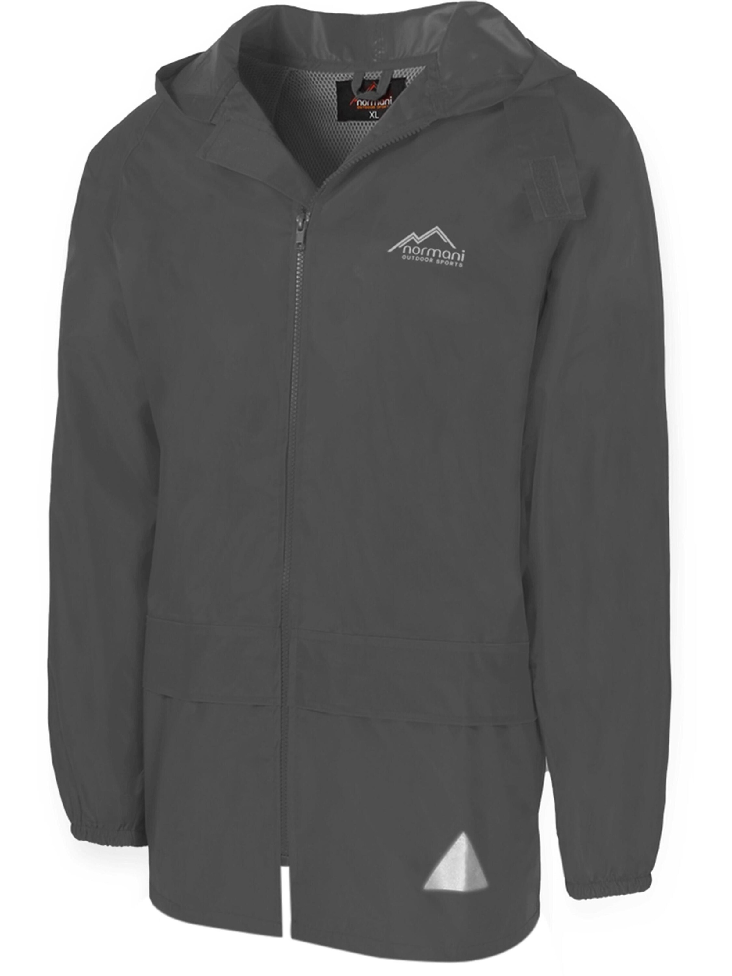 normani Functionele jas 'Tampere' in Grijs: voorkant