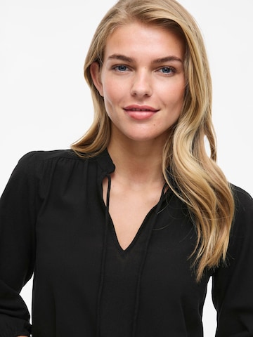 VILA Shirt dress 'VIPetra' in Black