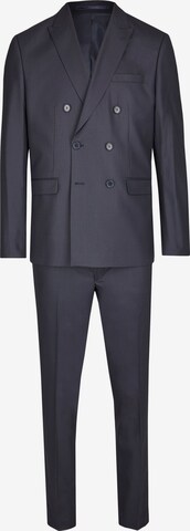 Steffen Klein Regular Suit in Blue: front