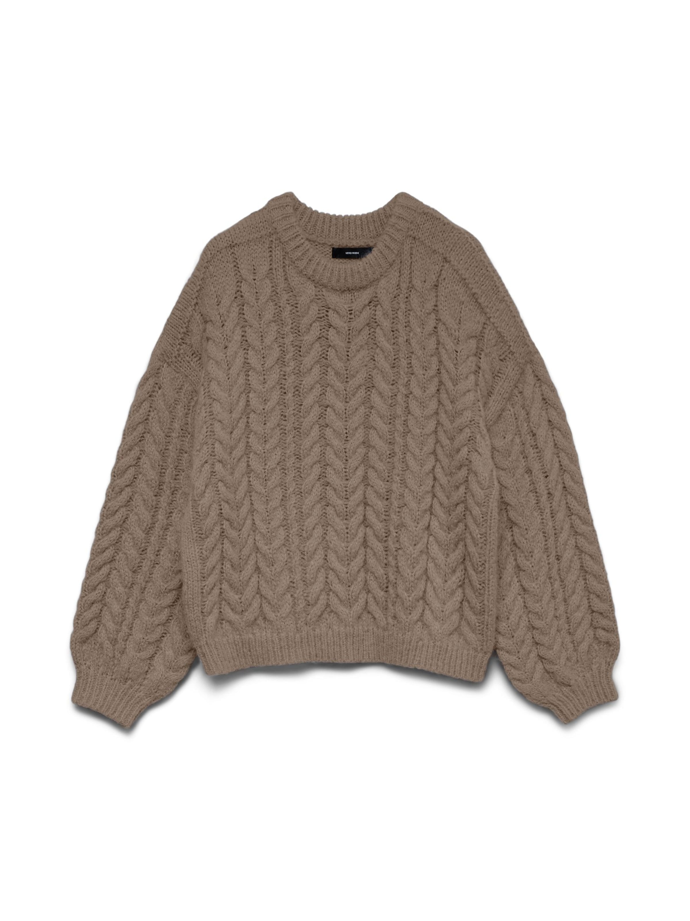 VERO MODA Sweater 'VMDream' in Brown, Item view