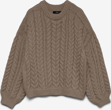VERO MODA Sweater 'VMDream' in Beige: front