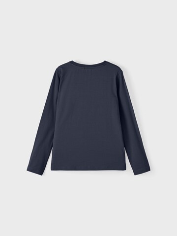 NAME IT - Camisola 'Bastar' em azul