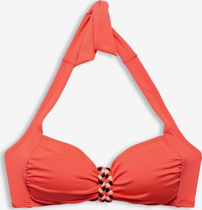 ESPRIT Bikinitop in rot, Produktansicht