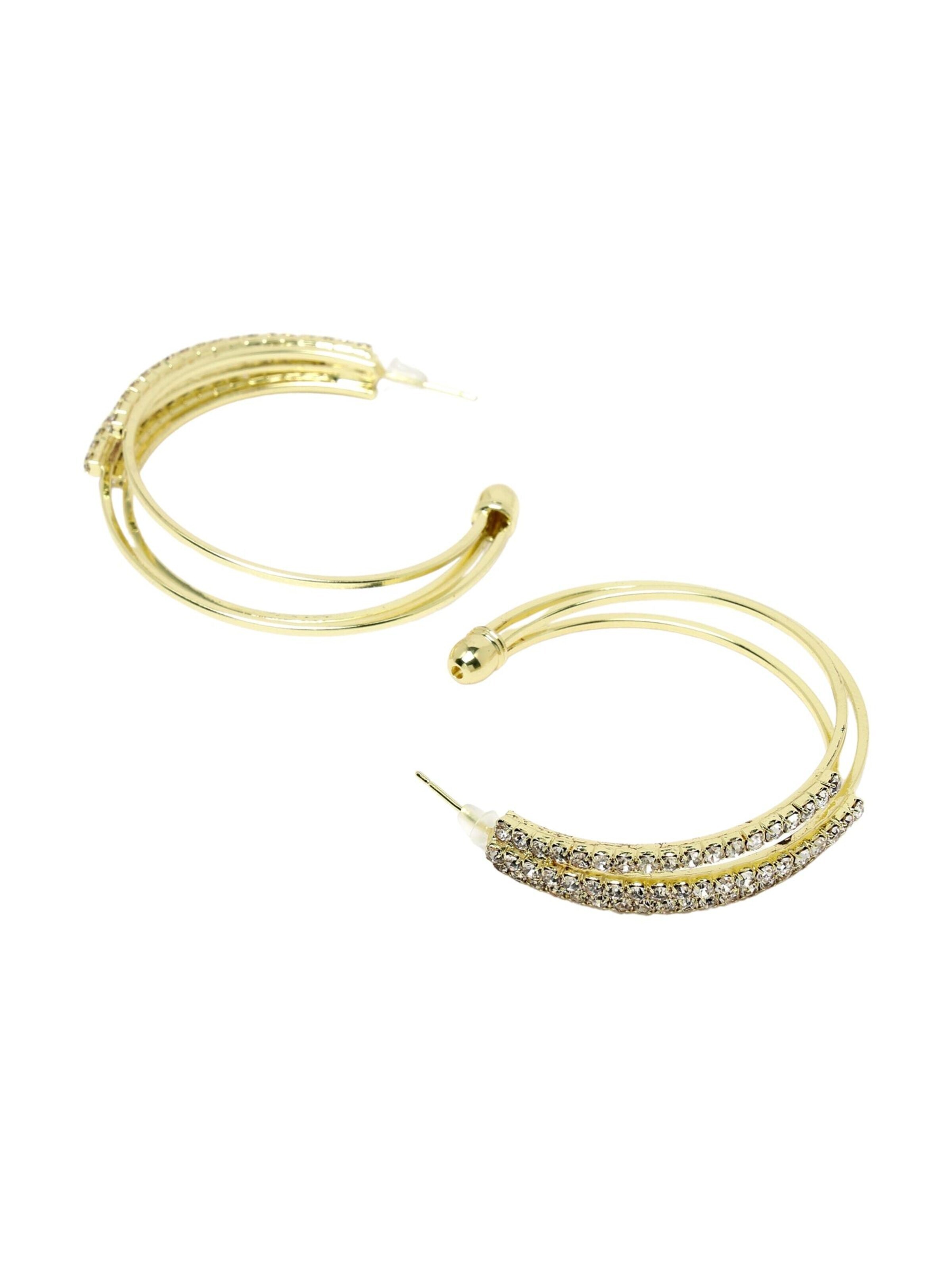 Boucles d'oreilles 'Anikama' AVANT-GARDE PARIS en or