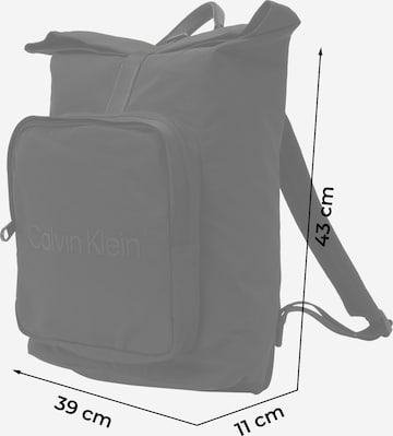 Calvin Klein Rucksack in Schwarz