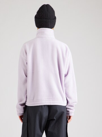 Pull-over de sport 'Brushy Bay' COLUMBIA en violet : derrière