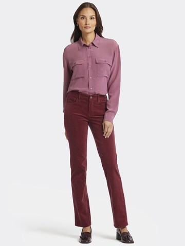 NYDJ Regular Jeans 'Marilyn ' in Red
