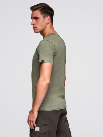T-Shirt Ombre en vert